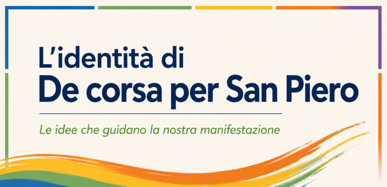 L’identità di De corsa per San Piero