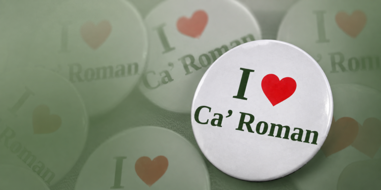 Ca’ Roman. Due idee di territorio, due idee di futuro